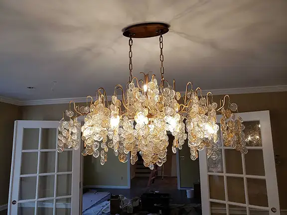 Home theater installation 4