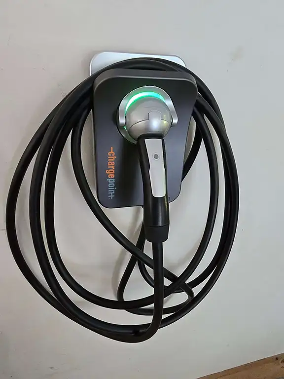 EV charger installation 4