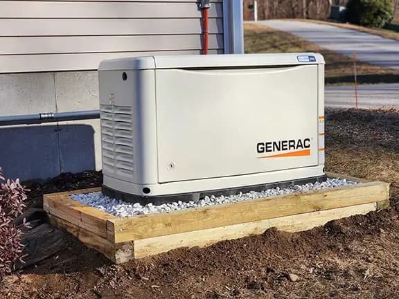 Generator installation