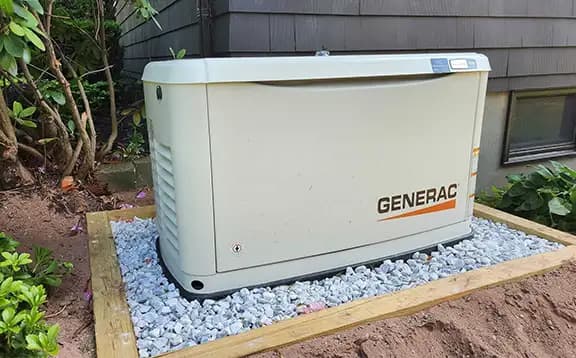 Home Generator Installation example 3