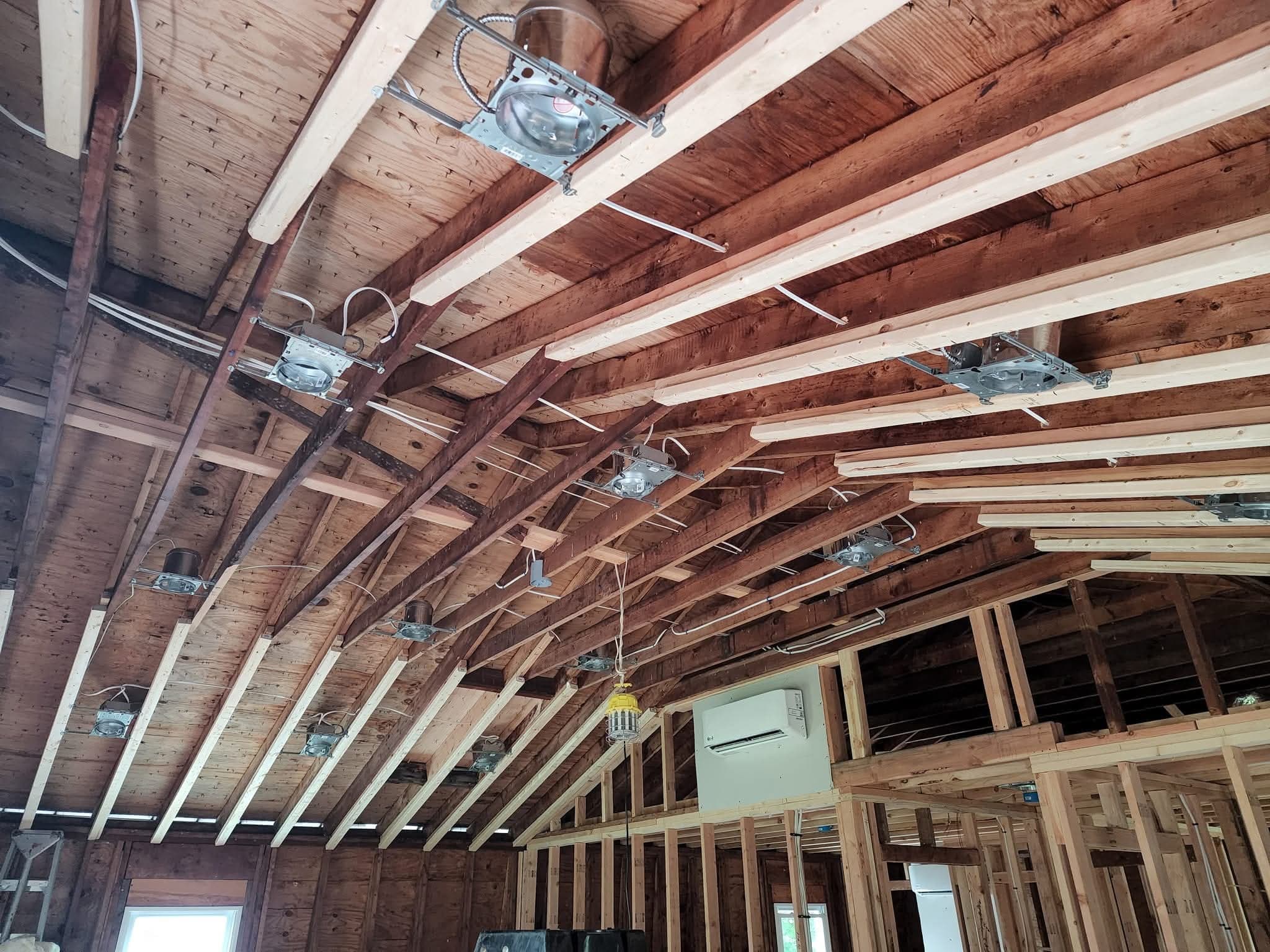 Residential electrical renovation and upgrades